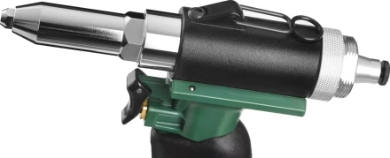 Заклепочник пневматический, KRAFTOOL 31188, корпус из композит материалов, для заклепок из нержав стали, 2,4-3,2-4-4,8мм 31188 купить в Нижневартовске