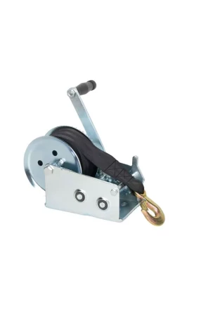 Лебедка ручная TOR ЛФ-2500 (FD) г/п 1,0 т длина ленты 10 м 1001265 купить в Нижневартовске