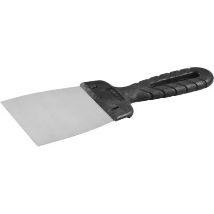 Шпатель ЗУБР "СТАНДАРТ" стальное полотно, 100мм 10052-10 купить в Нижневартовске