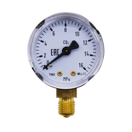 Манометр общетехнические газы 16,0 мПа Оберон N5406 купить в Нижневартовске