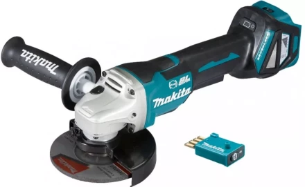 Аккумуляторная угловая шлифмашина Makita DGA518ZU (без АКБ и ЗУ, Bluetooth-соединение) купить в Нижневартовске