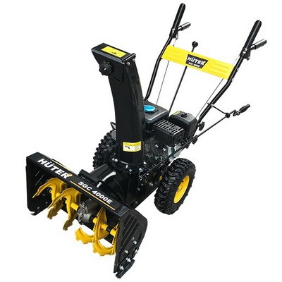 Снегоуборщик SGC 4000E Huter купить в Нижневартовске