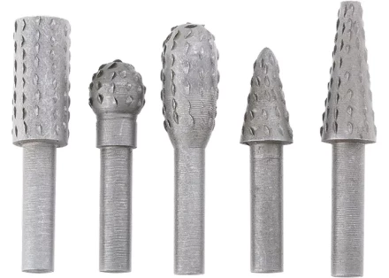 Набор шарошек по дереву 5шт MATRIX 70499 купить в Нижневартовске