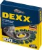 DEXX. Щетка дисковая для УШМ, жгутированная стальная проволока 0,5мм, 100ммх22мм 35100-100 купить в Нижневартовске