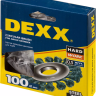 DEXX. Щетка дисковая для УШМ, жгутированная стальная проволока 0,5мм, 100ммх22мм 35100-100 купить в Нижневартовске