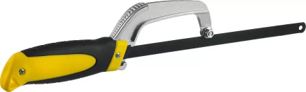 Ножовка-ручка по металлу STAYER, трехкомпонентная рукоятка, металлическая державка, 300мм 15715 купить в Нижневартовске