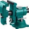 Тиски KRAFTOOL 3D-STEEL универсальные 32704-150 купить в Нижневартовске