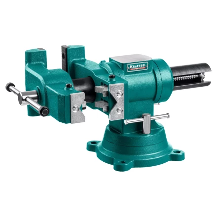 Тиски KRAFTOOL 3D-STEEL универсальные 32704-150 купить в Нижневартовске