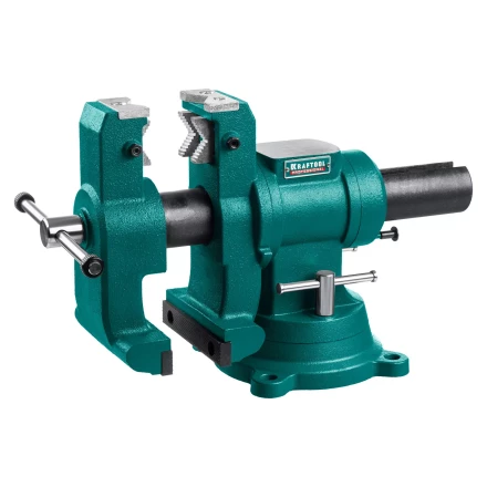 Тиски KRAFTOOL 3D-STEEL универсальные 32704-150 купить в Нижневартовске