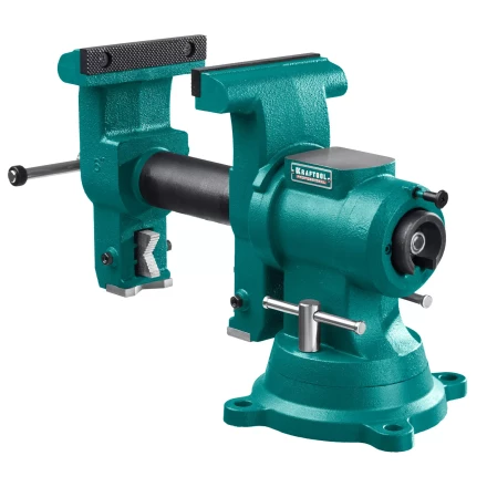 Тиски KRAFTOOL 3D-STEEL универсальные 32704-150 купить в Нижневартовске