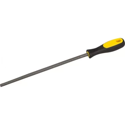 Напильник STAYER "PROFI" круглый, с двухкомпонентной рукояткой, № 2, 200мм 16605-20-2 купить в Нижневартовске