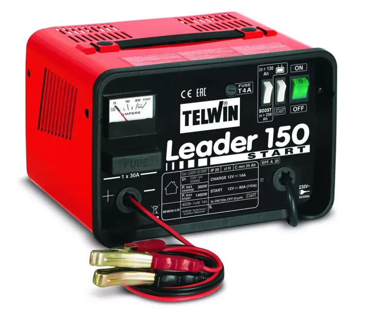 Пуско-зарядное устройство LEADER 150 START Telwin купить в Нижневартовске