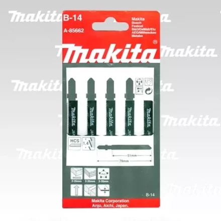 Пилки для лобзика Makita B-14 A-85662 купить в Нижневартовске