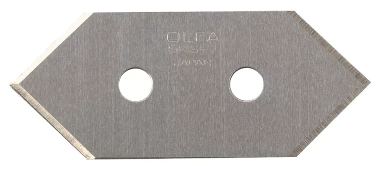 Лезвия OLFA для ножа MC-45/2B, 20(14)х49х0,3мм, 5шт OL-MCB-1 купить в Нижневартовске