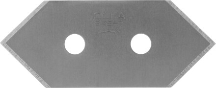 Лезвия OLFA для ножа MC-45/2B, 20(14)х49х0,3мм, 5шт OL-MCB-1 купить в Нижневартовске