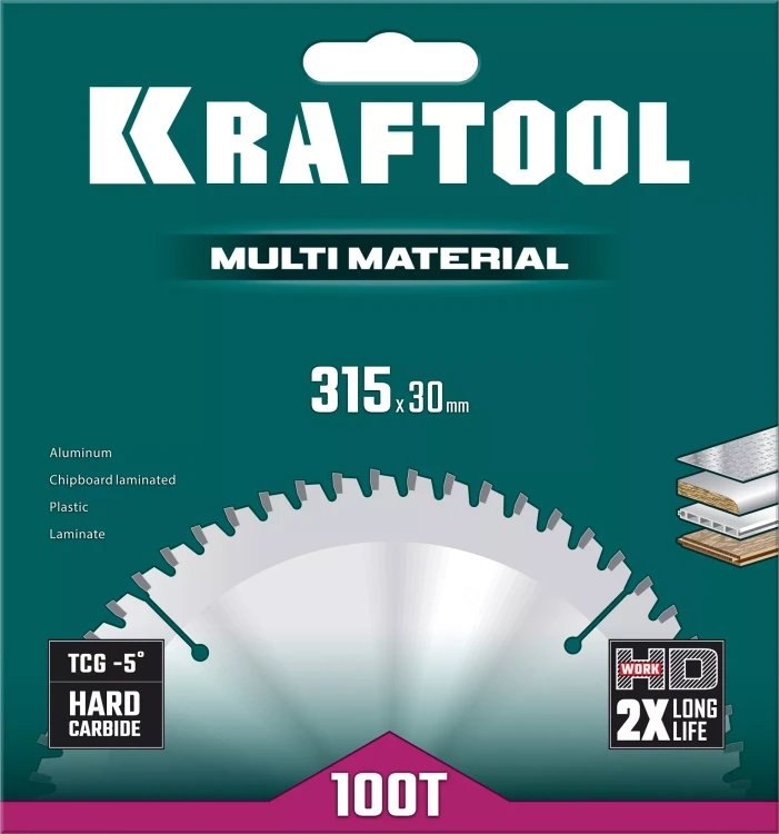 Диск пильный Multi Material, повышенный ресурс 36953-315-30 купить в Нижневартовске