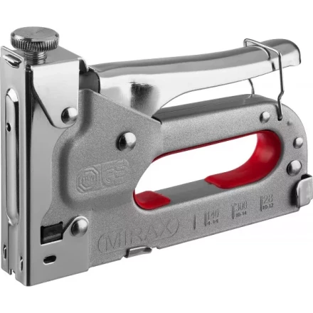 Степлер для скоб 3-в-1: тип 140 (4-14 мм) / 300 (10-14 мм) / 28 (10-12 мм), MIRAX 3146 купить в Нижневартовске