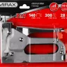 Степлер для скоб 3-в-1: тип 140 (4-14 мм) / 300 (10-14 мм) / 28 (10-12 мм), MIRAX 3146 купить в Нижневартовске