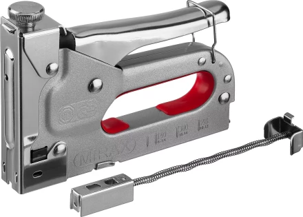 Степлер для скоб 3-в-1: тип 140 (4-14 мм) / 300 (10-14 мм) / 28 (10-12 мм), MIRAX 3146 купить в Нижневартовске