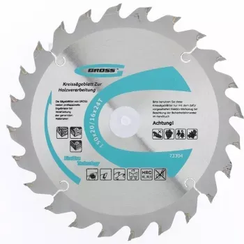 Пильный диск по дереву 165 x 20/16 x 24Т GROSS 73311 купить в Нижневартовске
