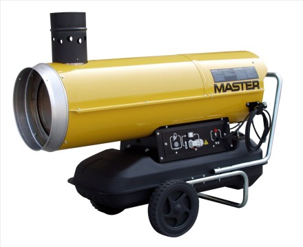 Дизельная тепловая пушка непрямого нагрева Master BV 170E купить в Нижневартовске