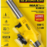 Газовая горелка "MaxTerm" на баллон, STAYER "MASTER" 55584, с пьезоподжигом, регулировка пламени, цанговое соединение, 1300С 55584 купить в Нижневартовске