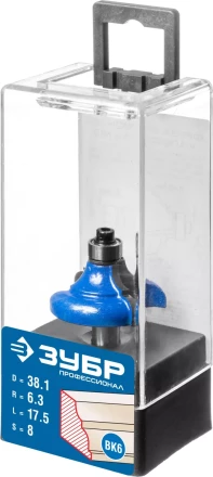 Фрезы кромочные калевочные №3 с подшипником 95мм серия ПРОФЕССИОНАЛ купить в Нижневартовске