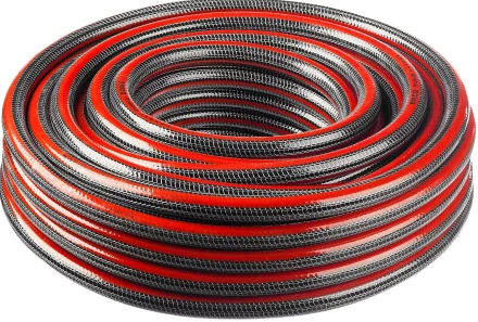 Шланг RACO "PREMIUM" поливочный, 40атм., армированный, 3-х слойный, 3/4"х25м 40300-3/4-25 купить в Нижневартовске