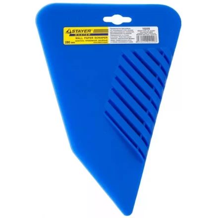 Шпатель STAYER прижимной, для обоев, пластмассовый, 280мм 10205 купить в Нижневартовске