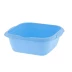Таз пластмассовый квадратный 12л, голубой ТМ Elfe 92985 купить в Нижневартовске
