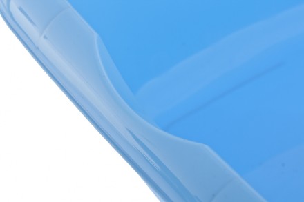 Таз пластмассовый квадратный 12л, голубой ТМ Elfe 92985 купить в Нижневартовске