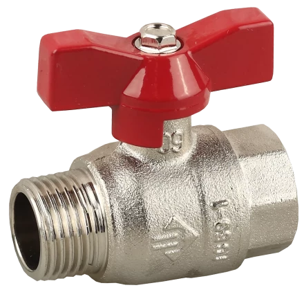 Краны шаровые ВН бабочка серия МАСТЕР купить в Нижневартовске