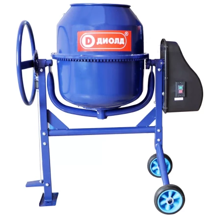 Бетономешалка Диолд БСЭ-130-02 купить в Нижневартовске