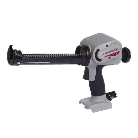 Пистолет для герметика ИНТЕРСКОЛ ШПА-310/18 шприц-пресс аккумуляторный Li-ion АПИ (картон, без аккум., ЗУ) купить в Нижневартовске