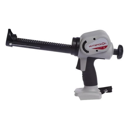 Пистолет для герметика ИНТЕРСКОЛ ШПА-310/18 шприц-пресс аккумуляторный Li-ion АПИ (картон, без аккум., ЗУ) купить в Нижневартовске