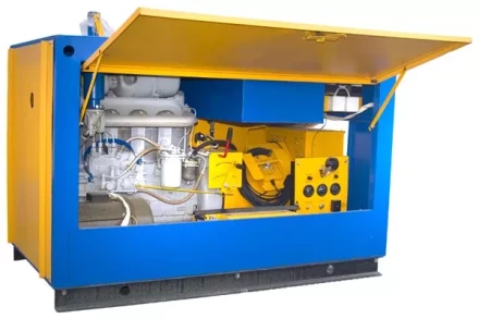 Сварочный однопостовой агрегат АДД-4004 двигатель Д242. Исток купить в Нижневартовске