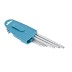 Набор ключей имбусовых TORX-TT T10-T50 экстра-длинные S2 сатинированные 9 шт Gross 16408 купить в Нижневартовске