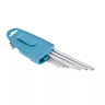 Набор ключей имбусовых TORX-TT T10-T50 экстра-длинные S2 сатинированные 9 шт Gross 16408 купить в Нижневартовске