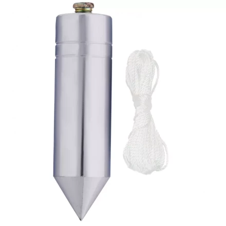 Отвес цилиндрический 500 г шнур 5 м Matrix 84892 купить в Нижневартовске