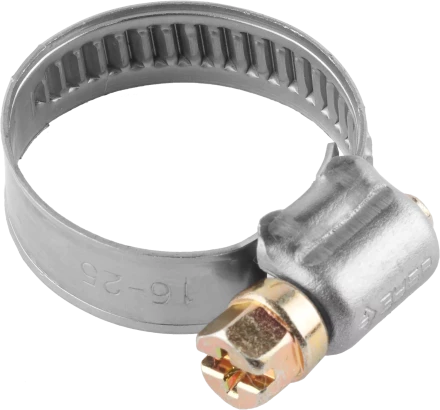 Хомуты нержавеющие с накатной лентой 9 мм коробка серия ПРОФЕССИОНАЛ купить в Нижневартовске