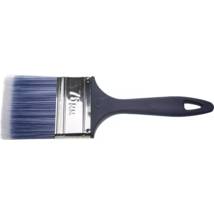 Кисть плоская ЗУБР "АКВА-СТАНДАРТ", искусственная щетина, пластмассовая ручка, 2"/50мм 01016-050 купить в Нижневартовске