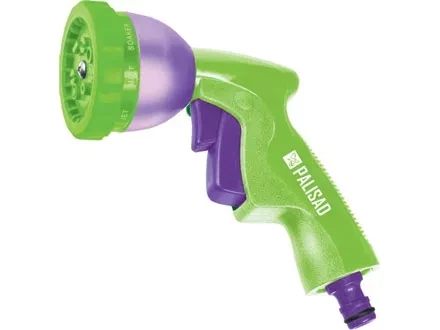 Пистолет-распылитель 9-ти режимный металлический корпус PALISAD 65263 купить в Нижневартовске