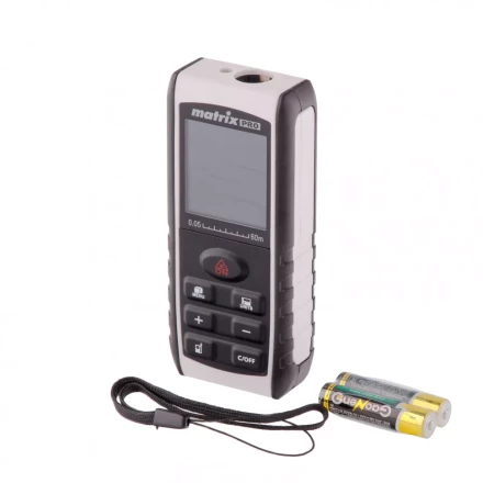 Лазерный дальномер Matrix LD-60 с электронным угломером 38016 купить в Нижневартовске