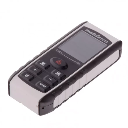 Лазерный дальномер Matrix LD-60 с электронным угломером 38016 купить в Нижневартовске