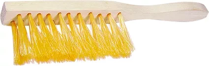 Щетка-сметка 3-рядная 320 мм деревянная ручка  Россия 84632 купить в Нижневартовске