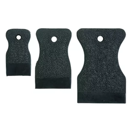 Набор шпателей 40-60-80 мм черная резина 3 шт  SPARTA 858285 купить в Нижневартовске