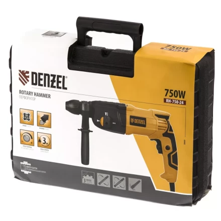 Перфоратор RH-750-24 Denzel 26605 купить в Нижневартовске