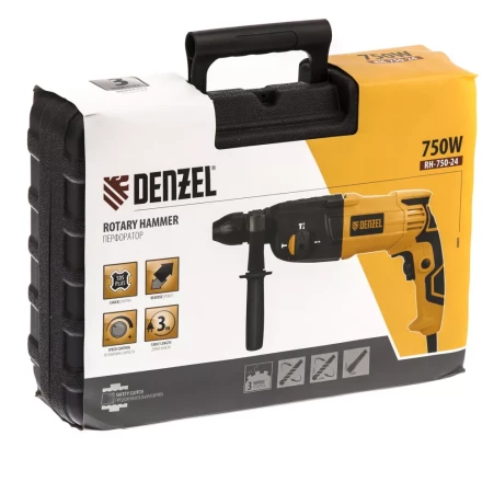 Перфоратор RH-750-24 Denzel 26605 купить в Нижневартовске