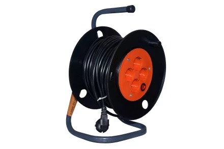 Удлинитель электрический силовой катушка 20м 4 роз ЭНКОР 1/2 69600 купить в Нижневартовске
