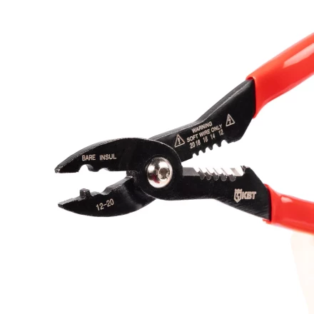 Многофункциональный стриппер КВТ WS-01A для снятия изоляции с проводов 0.5–4.0 мм (102403) купить в Нижневартовске